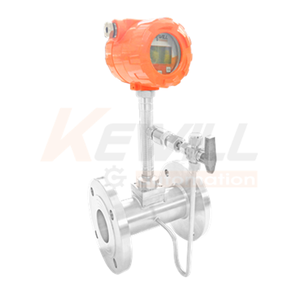 法蘭式渦街流量計